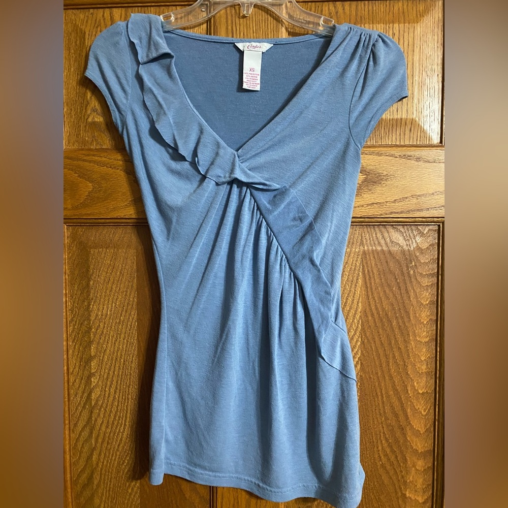 Candie’s sleeveless shirt